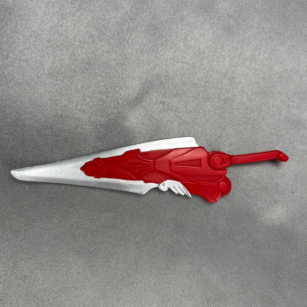 Bandai Power Rangers Samurai Mega Sword 5.5 inch Red Fire Battle Gear 2011